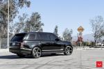 Land Rover Range Rover Autobiography on Vossen Wheels (CV3R) 2016 года